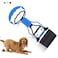 Andiker Pooper Scooper for Pets Portable Pet Waste Scooper Dog Jaw Scoop with Long Handle for Pet Waste Pick UpBlue