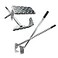 ActiveDogs.com ActiveDogs Pooper Scooper for Large Dogs HeavyDuty Dog Pooper Scooper for Yard FlatStyle Welded Aluminum Dog Poop Rake and Scoop with Solid Bolt System Made in the USA