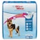 Four Paws WeeWee Super Absorbent Disposable Adjustable Dog Potty Training Diapers LeakProof Protection for Dogs Size Large Over 19 Waist 36 Count