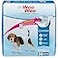 Four Paws WeeWee Super Absorbent Disposable Adjustable Dog Potty Training Diapers LeakProof Protection for Dogs Size Medium 15 18 Waist 36 Count