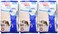 Four Paws 3 Pack WeeWee Products Disposable Dog Diapers Medium 12 ct Per Pack