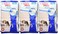Four Paws 3 Pack WeeWee Products Disposable Dog Diapers Medium 12 ct Per Pack