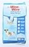 WEE-WEE 36 Pack of WeeWee Products Disposable Male Dog Wraps XSmallSmall 3 Packages with 12 Wraps Each