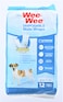 WEE-WEE 36 Pack of WeeWee Products Disposable Male Dog Wraps XSmallSmall 3 Packages with 12 Wraps Each
