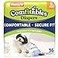 Hartz Disposable Dog Diapers Size S 36 count Comfortable Secure Fit Easy to Put On