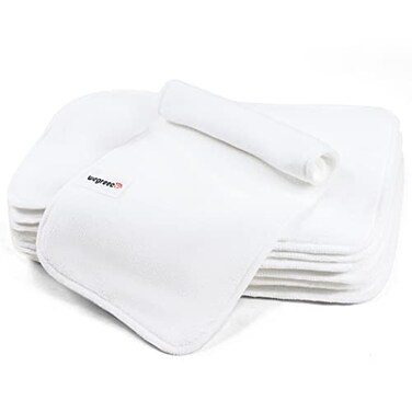 Wegreeco Dog Diaper Pads Bundle of 10 Female Medium 354 x55