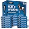 Pitpet Comfortable Male Dog Diapers 50Pack Super Absorbent Disposable Male Dog Wraps FlashDry Gel Technology Wetness Indicator Doggie Diapers Leakproof Belly Wraps for Incontinence Excitable Urination