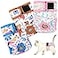 Grecle Reusable Cat Diapers 3 Pack with Good Absorbency Kitten Diapers for Female Cats Small Male Cat Easy to Put on Adorable Secure Fit M