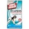 Simple Solution Disposable Dog Diapers for Female Dogs Super Absorbent LeakProof Fit Medium 30 Count