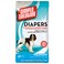 Simple Solution Disposable Dog Diapers for Female Dogs Super Absorbent LeakProof Fit Medium 30 Count