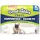 Hartz Comfitables Disposable Dog Diapers Size Medium 12 Count Comfortable Secure Fit Easy to Put On Super Absorbent Male and Female Diaper