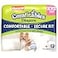 Hartz Comfitables Disposable Dog Diapers Size XXS 12 Count Comfortable Secure Fit Easy to Put On Super Absorbent Male and Female Diaper