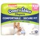 Hartz Comfitables Disposable Dog Diapers Size XXS 12 Count Comfortable Secure Fit Easy to Put On Super Absorbent Male and Female Diaper