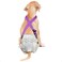 PAW Inspired Dog Diaper Suspenders Purple SmallMedium