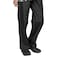 Top Performance Grooming Pants Comfortable and Stylish Nylon Pants for Professional Pet Groomers Large Black