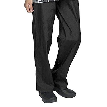 Top Performance Grooming Pants Comfortable and Stylish Nylon Pants for Professional Pet Groomers Medium Black