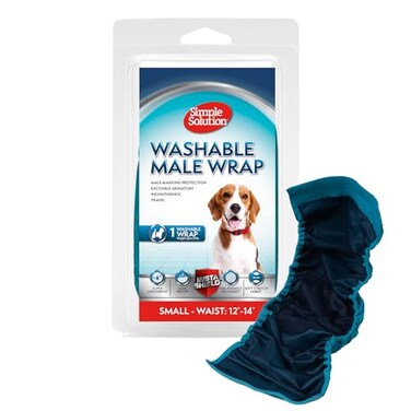 Simple Solution Washable Male Wrap Small