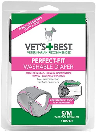 Vet's Best Vets Best Washable Female Dog Diaper 1 Count