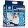 American Kennel Club Male Dog Wrap Disposable Diapers with Wetness Indicator Medium 50 Count