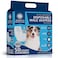 American Kennel Club Male Dog Wrap Disposable Diapers with Wetness Indicator Medium 50 Count