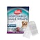 Simple Solution Disposable Dog Diapers for Male Dogs Male Wraps with Super Absorbent LeakProof Fit Toy 12 Count