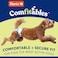 Hartz Comfitables Disposable Dog Diapers Size Small 12 Count Comfortable Secure Fit Easy to Put On Super Absorbent Male and Female Diaper