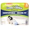 Hartz Comfitables Disposable Dog Diapers Size Small 12 Count Comfortable Secure Fit Easy to Put On Super Absorbent Male and Female Diaper