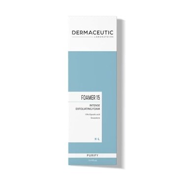 DERMACEUTIC Foamer 15 Intense exfoliating foam