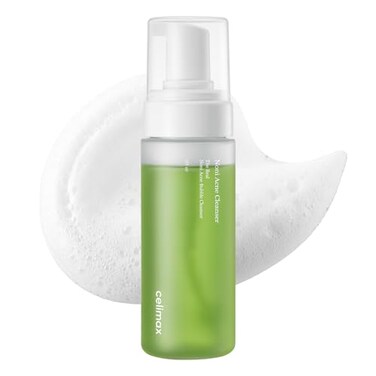 celimax Noni Bubble Cleanser Mild Formula Face Wash for Sensitive to Oily Dry Combination Skin Calming Soothing Exfoliating 155ml