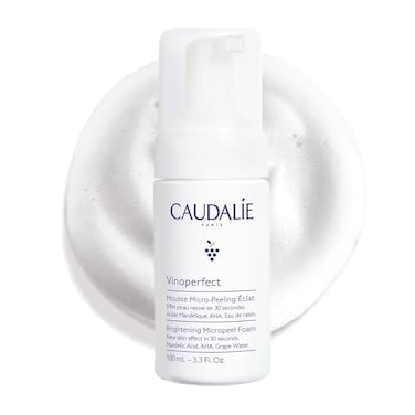 Caudalie Vinoperfect Instant Brightening Mandelic Acid and AHAs Micropeel Foam Cleanser 100 mL
