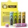 Moon Valley Organics Beeswax Lip Balm for Moisturizing Lips and Cuticles Vanilla Lime Honey Blackberry Mint Vanilla 5Pack