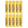 Cococare Cocoa Butter Lip Balm The Little Yellow Stick Enriched with Natural Cocoa Butter Conditions Protects Lips with Hydrating Formula 015oz 10 Sticks