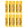 Cococare Cocoa Butter Lip Balm The Little Yellow Stick Enriched with Natural Cocoa Butter Conditions Protects Lips with Hydrating Formula 015oz 10 Sticks