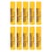 Cococare Cocoa Butter Lip Balm The Little Yellow Stick Enriched with Natural Cocoa Butter Conditions Protects Lips with Hydrating Formula 015oz 10 Sticks