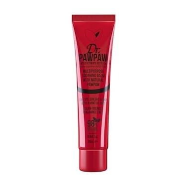 Dr. PAWPAW ORIGINAL BALM Dr PawPaw Multipurpose Soothing Tinted Balm Lip Balm for Lips Cheeks Eyes Tinted Lip Balm Lip Moisturizer with Pawpaw Ultimated Red 084 oz