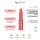 Golden Rose Cosmetics Glow Kiss Tinted Lip Balm with SPF15 Vegan Formula Peach Shake