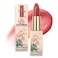 CATKIN Lip Balm Color Tinted Lip Stain Ultra Hydrating Moistrurizer Chapstick with Vitamin E Nourishing For Cracked Dry Lips 012 oz C06 Camellia