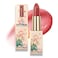 CATKIN Lip Balm Color Tinted Lip Stain Ultra Hydrating Moistrurizer Chapstick with Vitamin E Nourishing For Cracked Dry Lips 012 oz C06 Camellia