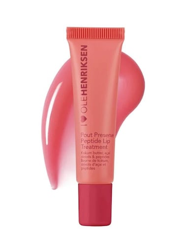 Ole Henriksen OLEHENRIKSEN Pout Preserve Peptide Lip Treatment Strawberry Sorbet