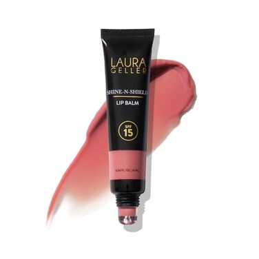 LAURA GELLER NEW YORK ShinenShield Lip Balm SPF 15 Sunset Sands Nourishes Hydrates Protects Lips