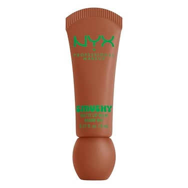 NYX PROFESSIONAL MAKEUP Smushy Matte Lip Balm Tinted Lip Moisturizer with Soft Matte Finish Soft Smile Soft Nude