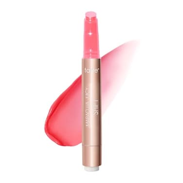 tarte maracuja juicy lip shift Hydrating Volumizing Lip Plumper Gloss Balm Hyaluronic Acid pHPowered Plumping Lipgloss High Shine Finish Vegan CrueltyFree full size big ego
