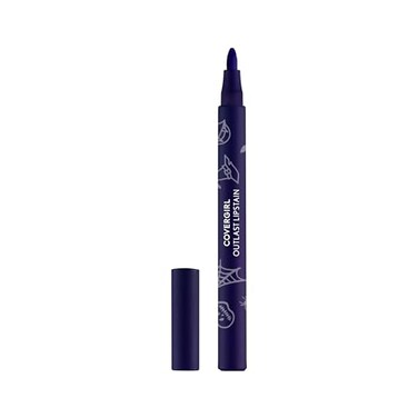 Covergirl Outlast Lipstain 94 Spiders Web Smooth Application Precise PenLike Tip TransferProof Satin Stained Finish Vegan Formula 006oz