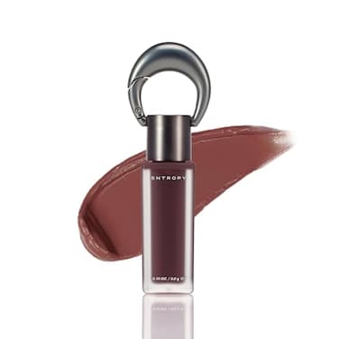 ENTROPY MAKE UP ENTROPY Makeup Matte Lip Tint Soft Blur LineLightweight Velvet Matte Lip Tint Soft Focus Finish Natural MLBB Color Long Lasting Lip Color Garnet Gem Deep Brown