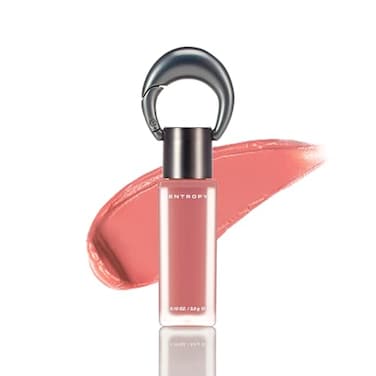 ENTROPY MAKE UP ENTROPY Makeup Matte Lip Tint Soft Blur LineLightweight Velvet Matte Lip Tint Soft Focus Finish Natural MLBB Color Long Lasting Lip Color Quartz Gem Soft Milky Pink