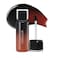MILKTOUCH Black Peel Off Lip Tattoo LongLasting Matte Lip Waterproof TransferProof Highly Pigmented StayOnAllDay Lip Tint Stain 45g 05 Black Fig