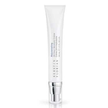 Kerstin Florian 24 Hour Moisture Creme Anti Aging Face Moisturizer with Antioxidants Vitamin E Reparative Anti Wrinkle Cream to Smooth Fine Lines 17 fl oz