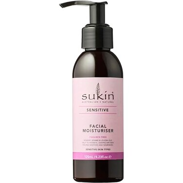 Sukin Sensitive Skin Facial Moisturizer 423 Ounces