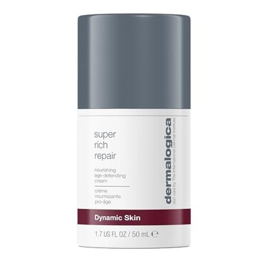 Dermalogica Super Rich Repair AntiAging SuperConcentrated Face Moisturizer Help Replenish Skins Natural Moisture Levels 17 fl oz
