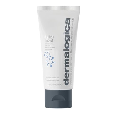 Dermalogica Active Moist Face Moisturizer OilFree Lightweight Daily Hydrating Lotion Helps Improve Skin Texture and Combat Surface Dehydration for Women and Men 34 fl oz